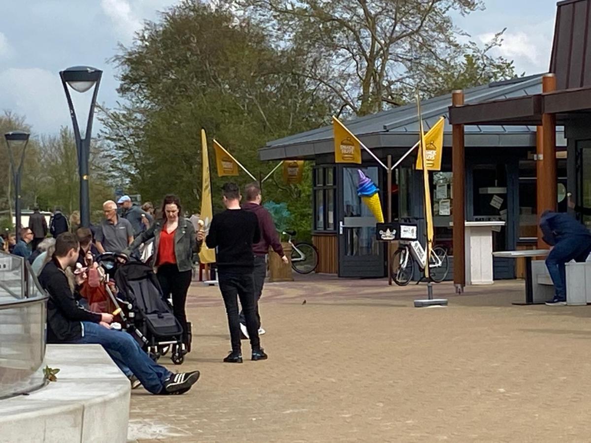 Vakantiehuisje Makkum Nl - T11 Zewnętrze zdjęcie