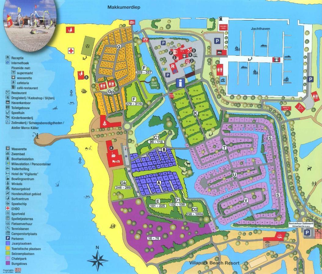 Vakantiehuisje Makkum Nl - T11 Zewnętrze zdjęcie